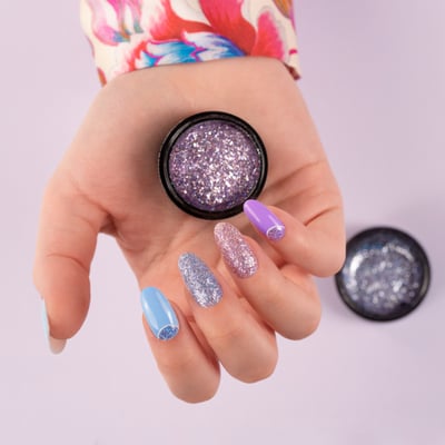 effetto zucchero glimmer mix